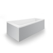 Duravit No.1 inbouwbad 150x80/58cm acryl Wit SW723753