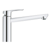 GROHE start flow Keukenkraan - laag - chroom SW706249