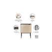 Brabantia Bo Touch Bin Afvalemmer - 36 liter - kunststof binnenemmer - metallic gold SW1117504