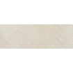 SAMPLE Baldocer Cerámica Larchwood Zig Maple gerectificeerd Wandtegel Mat Lichtbeige SW735763