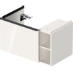 Duravit D-Neo wastafelonderkast 78.4x44x45.2cm 1 lade met softclose wit Hoogglans SW640710