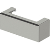 Duravit D-Neo wastafelonderkast 118.4x44x44.2cm 1 lade Betongrijs Mat SW640835