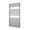 Plieger Lugo designradiator horizontaal 1182x600mm 748W parelgrijs (pearl grey) 7253260