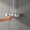 GROHE Euphoria smartcontrol Regendoucheset Opbouw- hoofddouche 31cm - handdouche rond - chroom SW209454