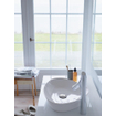 Duravit Cape cod opzet wastafel 40.5x50cm zonder kraangat wit 0293441