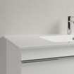 Villeroy & Boch Venticello Wastafel - 100x50cm - kom re. 1 kraangat - ceramic plus - wit 1025133