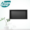 FugaFlow Eccelente Acces Inbouwnis - 30x60x10cm - Mat zwart SW1123891