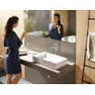 Hansgrohe Metropol fonteinkraan 260 met push open waste chroom SW99768