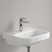 Villeroy & Boch Architectura fontein 45x38cm met kraangat zonder overloop wit 1025282