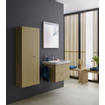 Duravit Karree 2 lids handdoekhouder chroom SW55123