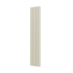 Plieger Siena designradiator verticaal dubbel 1800x318mm 1096W wit structuur 7253149
