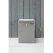 Brabantia Wasbox - 35 liter - stapelbaar - grijs SW277570