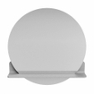 Mondiaz SPOT Badkamerspiegel - rond 70cm - spiegelplanchet - kleur Plata SW1235582