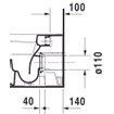 Duravit DuraStyle Closet SW54212