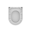 Wiesbaden Vesta toiletzitting softclose en quick release mat wit SW523981