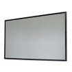 Saniclass Silhouette spiegel 120x70cm zonder verlichting rechthoek zwart OUTLETSTORE STORE23362