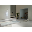 Sunshower Round Small Plus infrarood en UV licht inbouw 95x33x10cm inclusief 5 jaar garantie White SW773824