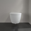 Villeroy & Boch Viclean douchewc I100 Directflush met afstandsbediening 38.5x59.5x40cm ceramic+ antibacterieel wit SW106589