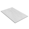 Saniclass Relievo Crag douchebak 100x160cm antislip antibacterieel mineraalmarmer mat wit SW543406