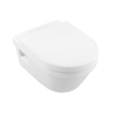 Villeroy & Boch Architectura CombiPack hangend toilet diepspoel met toiletzitting met softclose en quickrelease wit 0124345