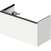 Duravit D-Neo wastafelonderkast 81x44x37.2cm 1 lade wit Mat SW641133