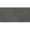 Atlas Concorde Solution wand- en vloertegel - 59.5x119.5cm - 8mm - gerectificeerd - Natuursteen look - Zwart SW863153