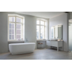 Duravit Luv vrijstaand bad 180 x 85 cm met afvoer/overloop wit SW228003