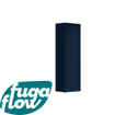 FugaFlow Eccelente Arredo Hoge Kast - 120x34.5x34.5cm - 1 deur - mat marine blauw - MDF SW1123272