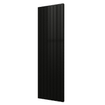 Plieger Cavallino Retto designradiator verticaal dubbel middenaansluiting 2000x602mm 1716W antraciet metallic 7255378