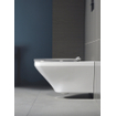 Duravit DuraStyle WC-zitting 42.3x35.9x4.3cm Kunststof wit Glanzend SW54215