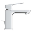 Grohe Cubeo Wastafelmengkraan - S-size - uitloop 10.6cm - opbouw - chroom SW1186043