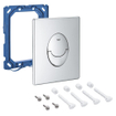 Grohe Rapid sl service bedieningsplaat verticaal chroom GA26269