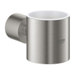 GROHE Atrio Bekerhouder - 5.6x10.2x3.5cm - zonder glas - supersteel SW224933