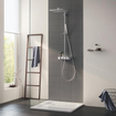 GROHE Euphoria smartcontrol Regendoucheset Opbouw - hoofddouche vierkant 31cm - handdouche staaf - chroom OUTLETSTORE STORE35214