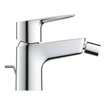 GROHE BauEdge 1-gats bidetkraan m. waste chroom SW536499