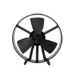 Eurom Ventilator Safe-blade fan black SW539119