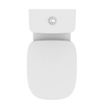 Crosswater Kai toiletpot staand compact zonder reservoir exclusief zitting wit SW487303