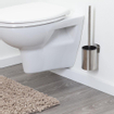Tiger Colar Toiletborstel met houder RVS gepolijst 8.8x38.1x10.8cm SW106827