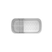 Brabantia ReNew Badkamer Caddy - 20x10x11cm - wit SW454754