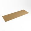 Mondiaz TOP 23 Topblad - 120x23.5x0.9cm - geschikt voor afdekplaat - Solid surface - Oro SW1019835