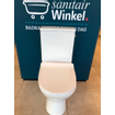 GO by Van Marcke Tina PACK staand toilet zonder spoelrand met reservoir met Geberit spoelmechanisme met dunne softclose en takeoff zitting wit SW288421