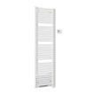Stelrad Dahlia E-Vento elektrische radiator - 180x60cm - 1950watt - met blower - glans wit SW789933