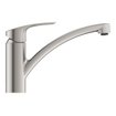 GROHE Eurosmart Keukenkraan - draaibare uitloop - supersteel geborsteld SW536454