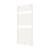 Plieger Florian Nxt M designradiator enkel horizontaal met middenaansluiting 1406x600mm 881W mat wit 7255189
