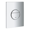 GROHE Nova cosmopolitan WC bedieningsplaat small verticaal/horizontaal chroom 0434351