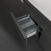 Villeroy & Boch Venticello wastafelonderkast 115.3x59cm 4x lade glossy grey GA42735