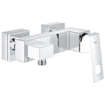 GROHE Eurocube douchekraan met koppelingen chroom 0442113
