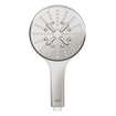 GROHE Rainshower SmartActive handdouche 13cm 3 standen Supersteel SW472426