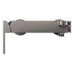 GROHE Plus badkraan m. omstel m. koppelingen brushed hard graphite SW523593