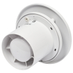 Sanivesk Ventilator Design - Ø12.5 - Timer - Vochtsensor - Rond - Wit SW1212668